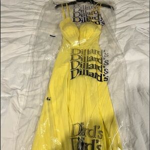 ‘Betsy & Adam’ Yellow Dress